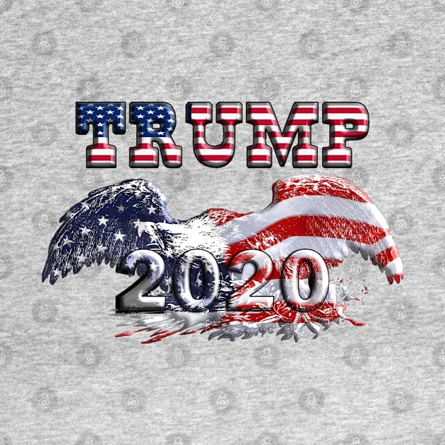 Trump 2020 by Politics and Puppies